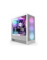 Obudowa NZXT H5 Flow RGB (2024) Midi Tower z oknem Biała - nr 2