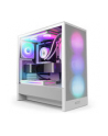 Obudowa NZXT H5 Flow RGB (2024) Midi Tower z oknem Biała - nr 38