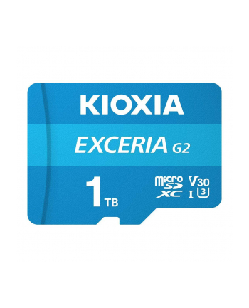Karta pamięci MicroSDXC KIOXIA EXCERIA G2 1TB UHS-III Class 10 V30
