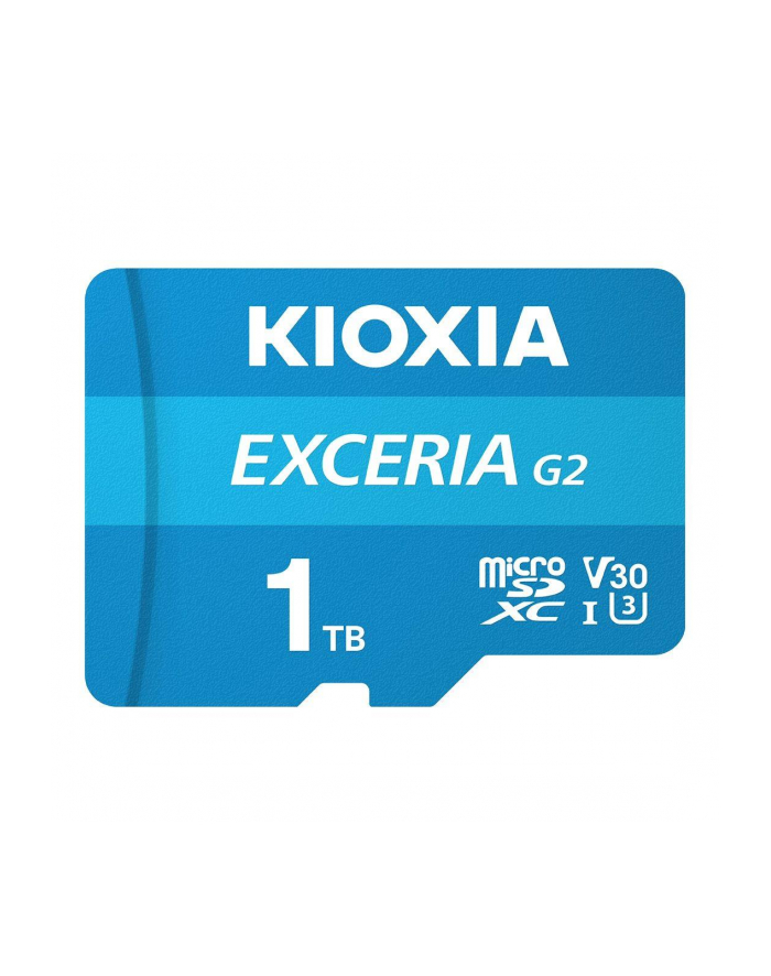 Karta pamięci MicroSDXC KIOXIA EXCERIA G2 1TB UHS-III Class 10 V30 główny
