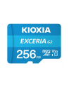Karta pamięci MicroSDXC KIOXIA EXCERIA G2 256GB UHS-III Class 10 V30 - nr 1