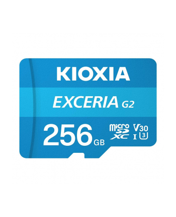 Karta pamięci MicroSDXC KIOXIA EXCERIA G2 256GB UHS-III Class 10 V30