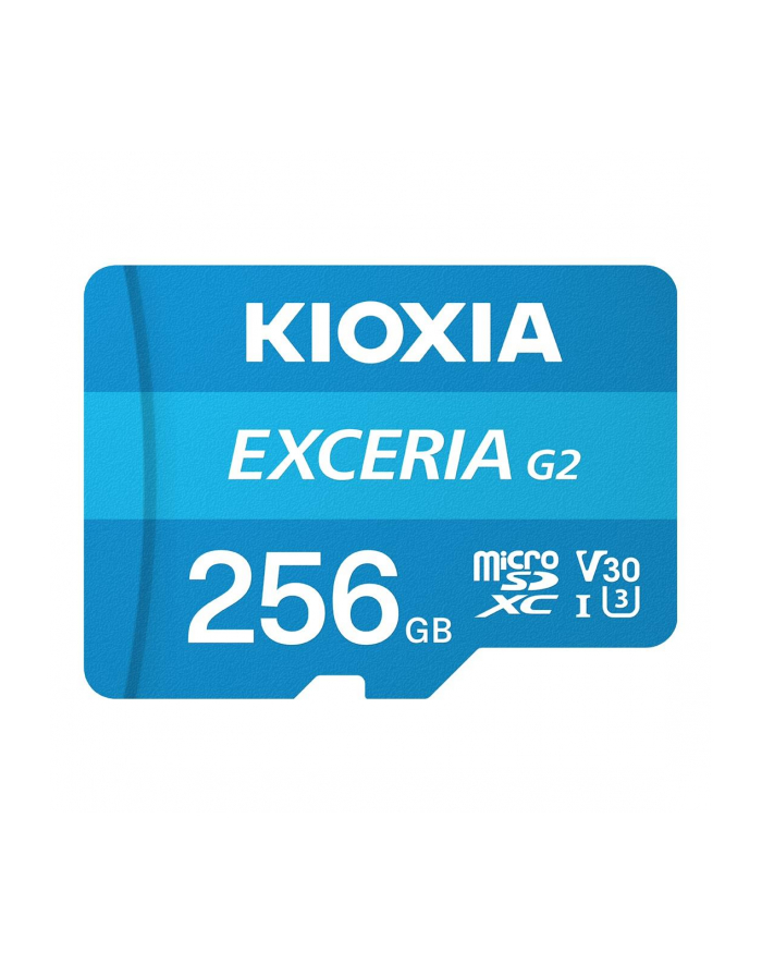 Karta pamięci MicroSDXC KIOXIA EXCERIA G2 256GB UHS-III Class 10 V30 główny