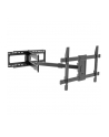 Uchwyt ścienny LCD/LED Techly 42''-80'', 70 kg obczerwonyowy - nr 1
