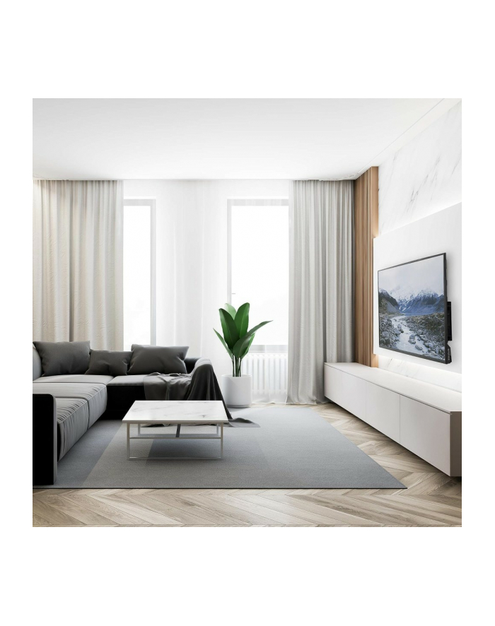 Uchwyt ścienny LCD/LED Techly 42''-80'', 70 kg obczerwonyowy główny