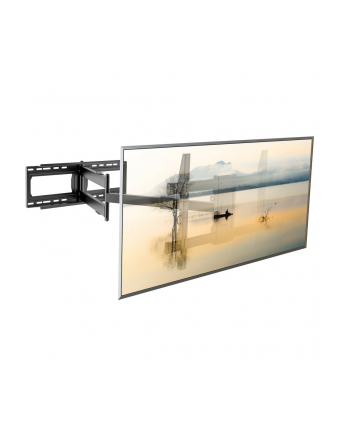 Uchwyt ścienny LCD/LED Techly 42''-80'', 70 kg obczerwonyowy