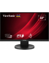 viewsonic europe Monitor ViewSonic 21,5'' VG2208A Ergonomic Monitor IPS FHD 100Hz HDMI DP HUB USB głośniki - nr 2