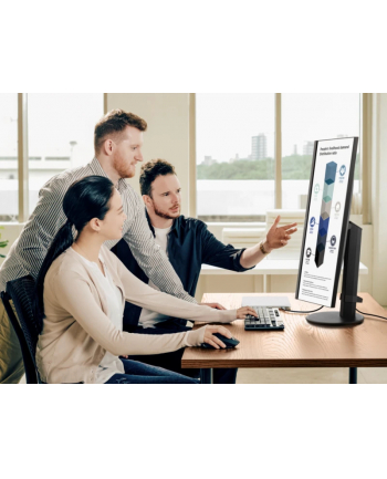 viewsonic europe Monitor ViewSonic 23,8'' VG2409U-2 Ergonomic Docking Monitor do edukacji IPS FHD 100Hz HDMI 2xDP HUB USB głośniki nr 2