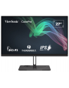 viewsonic europe Monitor ViewSonic 27'' VP2776T-4K ColorPro IPS 4K UHD 60Hz 2xHDMI DP HUB USB 2xThunderbolt RJ-45 głośniki - nr 12