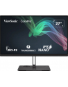 viewsonic europe Monitor ViewSonic 27'' VP2776T-4K ColorPro IPS 4K UHD 60Hz 2xHDMI DP HUB USB 2xThunderbolt RJ-45 głośniki - nr 2