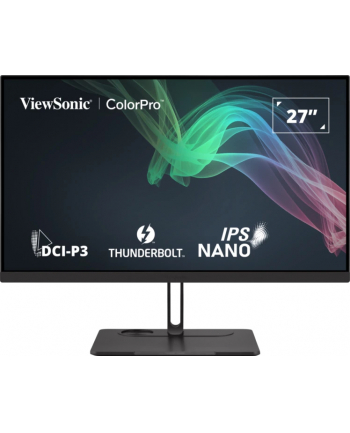 viewsonic europe Monitor ViewSonic 27'' VP2776T-4K ColorPro IPS 4K UHD 60Hz 2xHDMI DP HUB USB 2xThunderbolt RJ-45 głośniki nr 2