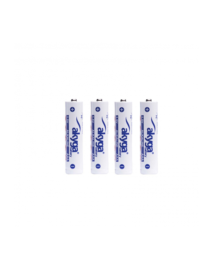 Bateria alkaliczna Akyga AKY2057 AAA LR03 Zn-MnO2, 1.5V/1300mAh 4szt/folia główny