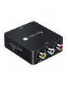 Konwerter Techly AV Composite video i audio 3x RCA na HDMI 1080p - nr 1