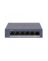 Switch niezarządzalny HIKVISION DS-XS0106-P 6x 10/100Mbps (4x PoE) - nr 1
