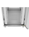 Szafa instalacyjna Rack stojąca 19'' 42U 800x1000 szara drzwi perforowane LCD Lanberg (flat pack) - nr 3