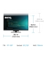 BENQ RD320U 31.5inch IPS 4K 400cd/m2 5ms HDMI2.0x2 DP USB-C PD90W Huba USB Speakers Pivot - nr 4