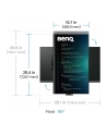 BENQ RD320UA 31.5inch IPS 4K 400cd/m2 5ms HDMI2.0x2 DP USB-C PD90W Huba USB Speakers Pivot - nr 24