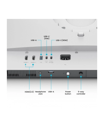 BENQ MA320U for MAC 31.5inch IPS 4K 550cd/m2 5ms HDMIx2 USB-Cx2 90W and 15W Pivot Speakers