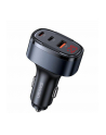 Ładowarka samochodowa Usams C42 100W USB-A + 2xUSB-C PD Fast Charge - nr 1