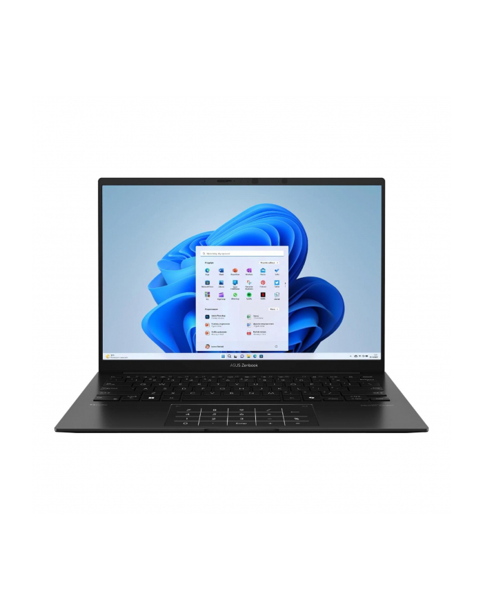 Notebook Asus Zenbook 14 UM3406HA-PP014W 14''OLED/Ryzen 7 8840HS/16GB/SSD1TB/Radeon/120Hz W11 Black główny