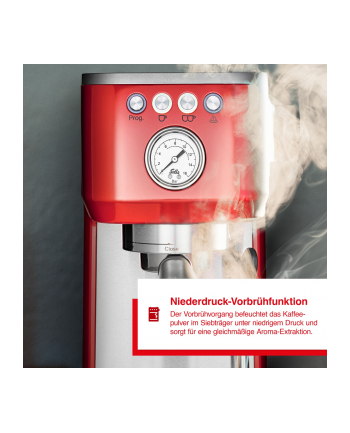 solis Ekspres kolbowy Barista Perfetta Plus czerwony nr 2