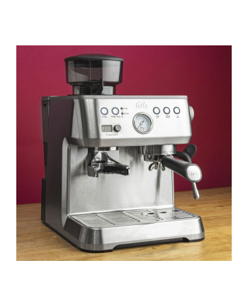 solis Ekspres kolbowy Grind ' Infuse Perfetta stalowy