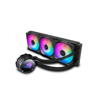 asus System chłodzenia ROG Strix LC II 360 LCD/3x120mm/ARGB/Czarny