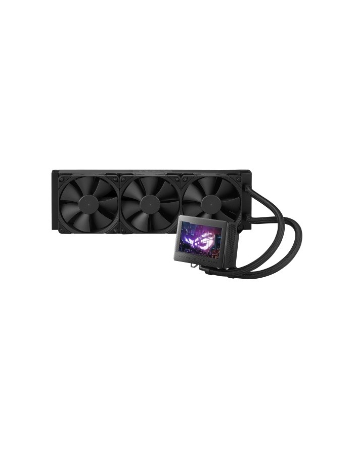 asus System chłodzenia ROG Ryujin III 360 3.5 LCD/3x120mm/Czarny główny