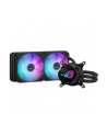 asus System chłodzenia ROG Strix LC III 240 LCD/2x120mm/ARGB/Czarny - nr 10