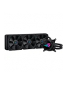 asus System chłodzenia ROG Strix LC III 360 LCD/3x120mm/AURA/Czarny - nr 24