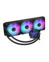 asus System chłodzenia ROG Strix LC III 360 LCD LCD/3x120mm/ARGB/Czarny - nr 3