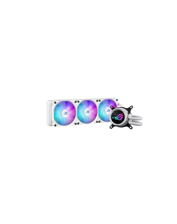 asus System chłodzenia ROG Strix LC III 360LCD WHT 3x120mm/ARGB/Biały główny