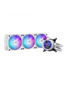 asus System chłodzenia ROG Strix LC III 360LCD WHT 3x120mm/ARGB/Biały - nr 2