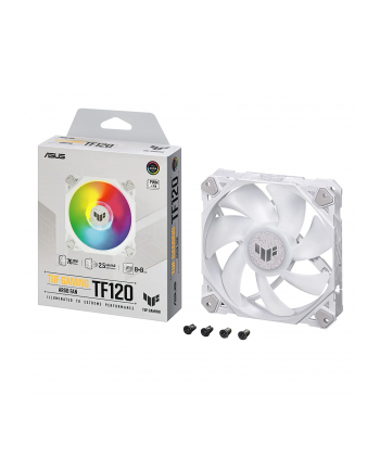 asus Wentylator TUF Gaming TF120 ARGB LED/1900RPM/29dB/Biały nr 2