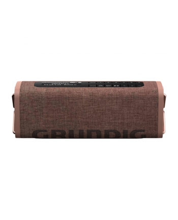 Grundig GBT Band, speakers (brown, Bluetooth, radio)