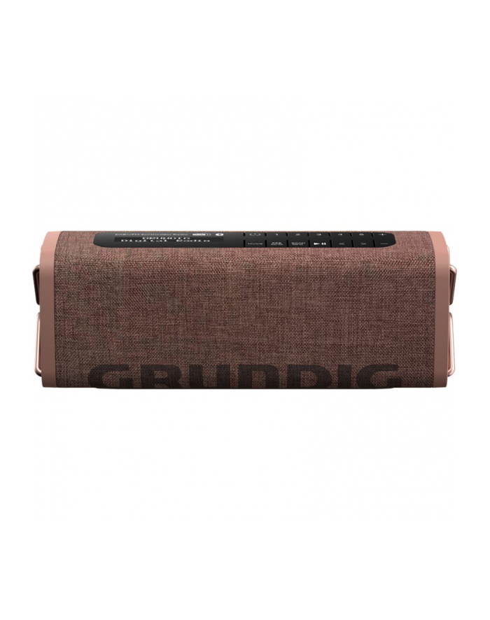 Grundig GBT Band, speakers (brown, Bluetooth, radio) główny