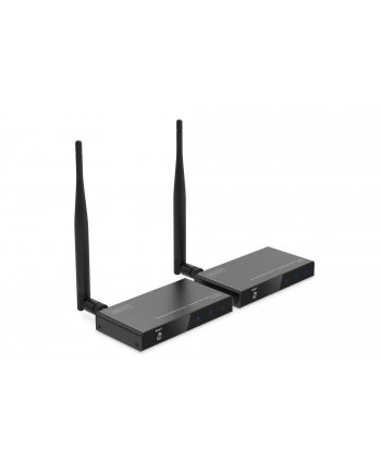 DIGITUS Wireless HDMI Extender/Splitter Set 1x4 100 m Full HD