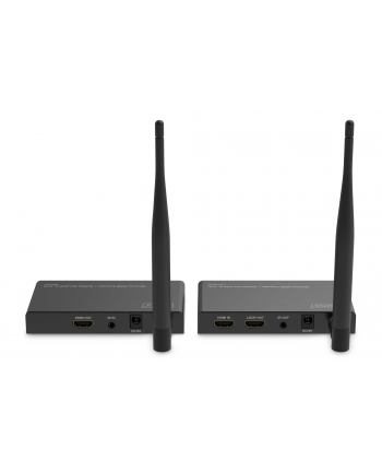 DIGITUS Wireless HDMI Extender/Splitter Set 1x4 100 m Full HD