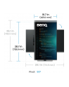 BENQ RD320U 31.5inch IPS 4K 400cd/m2 5ms HDMI2.0x2 DP USB-C PD90W Huba USB Speakers Pivot - nr 14