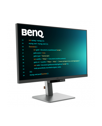 BENQ RD320U 31.5inch IPS 4K 400cd/m2 5ms HDMI2.0x2 DP USB-C PD90W Huba USB Speakers Pivot