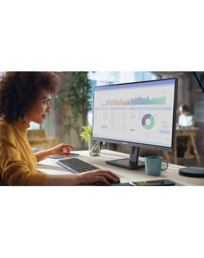 PHILIPS 27B1N3800/00 Monitor 27inch UHD LED 16:9 IPS 60Hz 2xHDMI 2.0 DP 1.4 główny