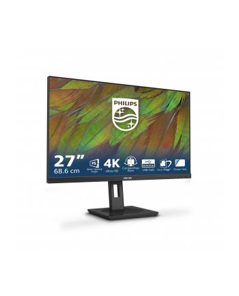 PHILIPS 27B1N3800/00 Monitor 27inch UHD LED 16:9 IPS 60Hz 2xHDMI 2.0 DP 1.4