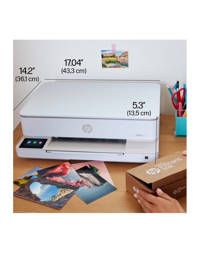 hp inc. HP Envy 6120e All-in-One Color Inkjet 10/7ppm Print Scan Copy Printer główny