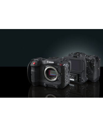Canon EOS C70, digital camera (Kolor: CZARNY, without lens)
