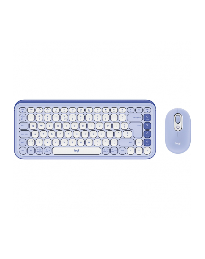 LOGITECH POP ICON COMBO - LILAC (US) główny