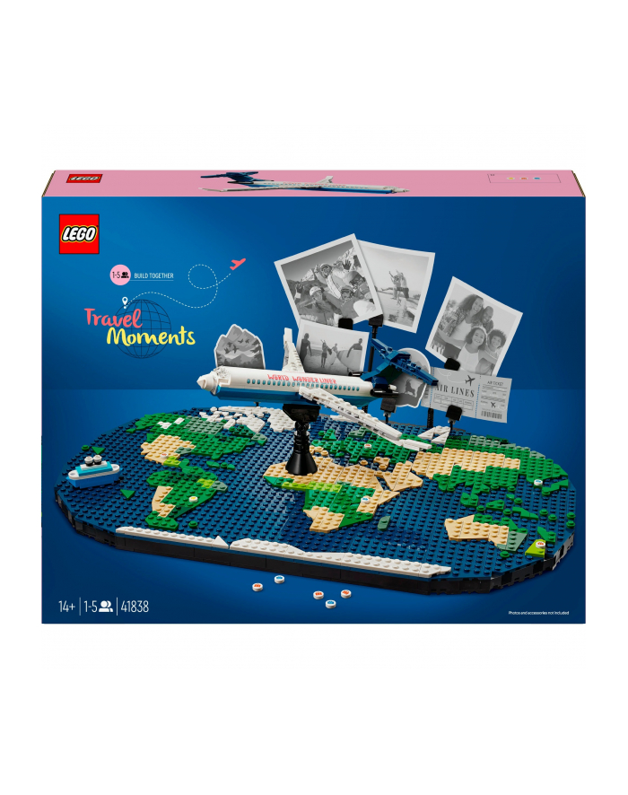 LEGO 41838 Wspomnienia z podróży główny