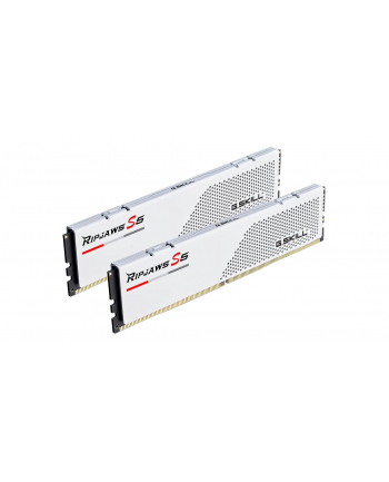 GSKILL RIPJAWS S5 DDR5 2X48GB 5200MHZ CL40 XMP3 WHITE F5-5200J4040A48GX2-RS5W