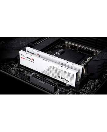 GSKILL RIPJAWS S5 DDR5 2X16GB 5600MHZ XMP3 WHITE F5-5600J4645A16GX2-RS5W