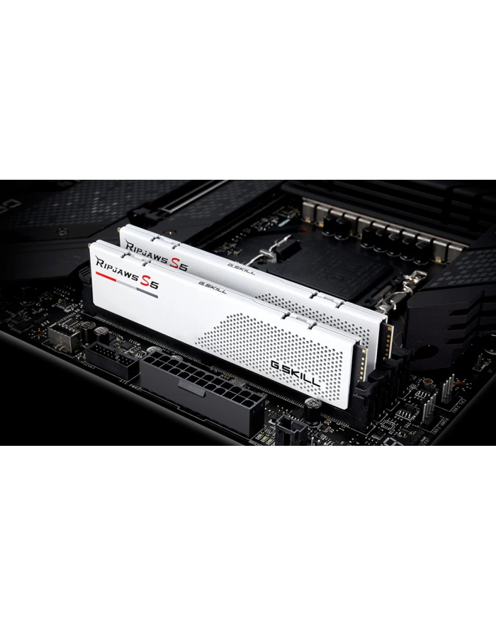 GSKILL RIPJAWS S5 DDR5 2X16GB 5600MHZ XMP3 WHITE F5-5600J4645A16GX2-RS5W główny