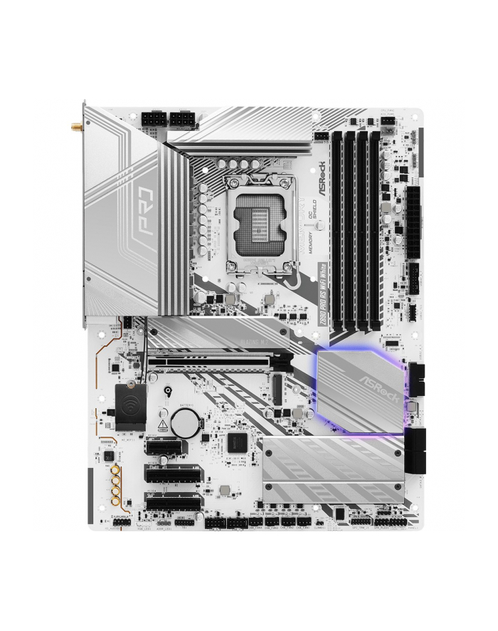 Płyta główna ASRock Z890 Pro RS WiFi White główny